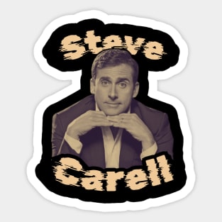 Steve Carell Sticker